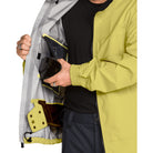 Volcom Arthur 3L 20K Jacket Golden Haze 2027 Mens Snowboard Jackets