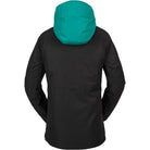 Volcom Ashfield Pullover Jacket Black 2024 Womens Snowboard Jackets