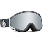 Volcom Attunga Cloudwash Camo Silver Chrome Goggles