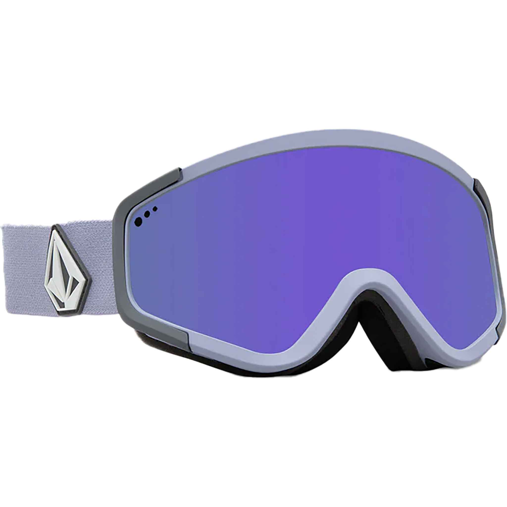 Volcom Attunga Lilac Storm Purple Chrome Goggles