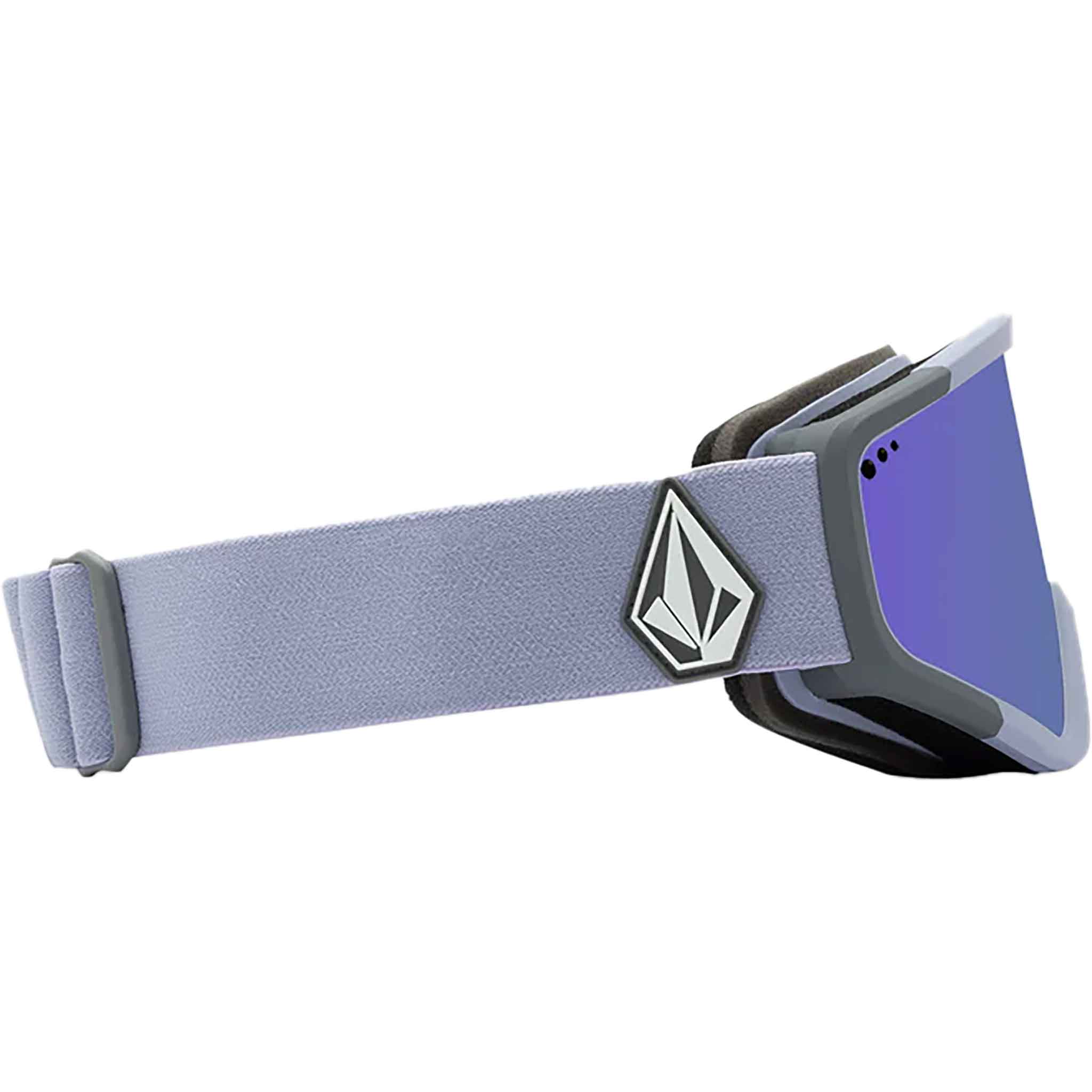 Volcom Attunga Lilac Storm Purple Chrome Goggles