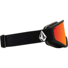 Volcom Attunga Matte Black Red Chrome Goggles