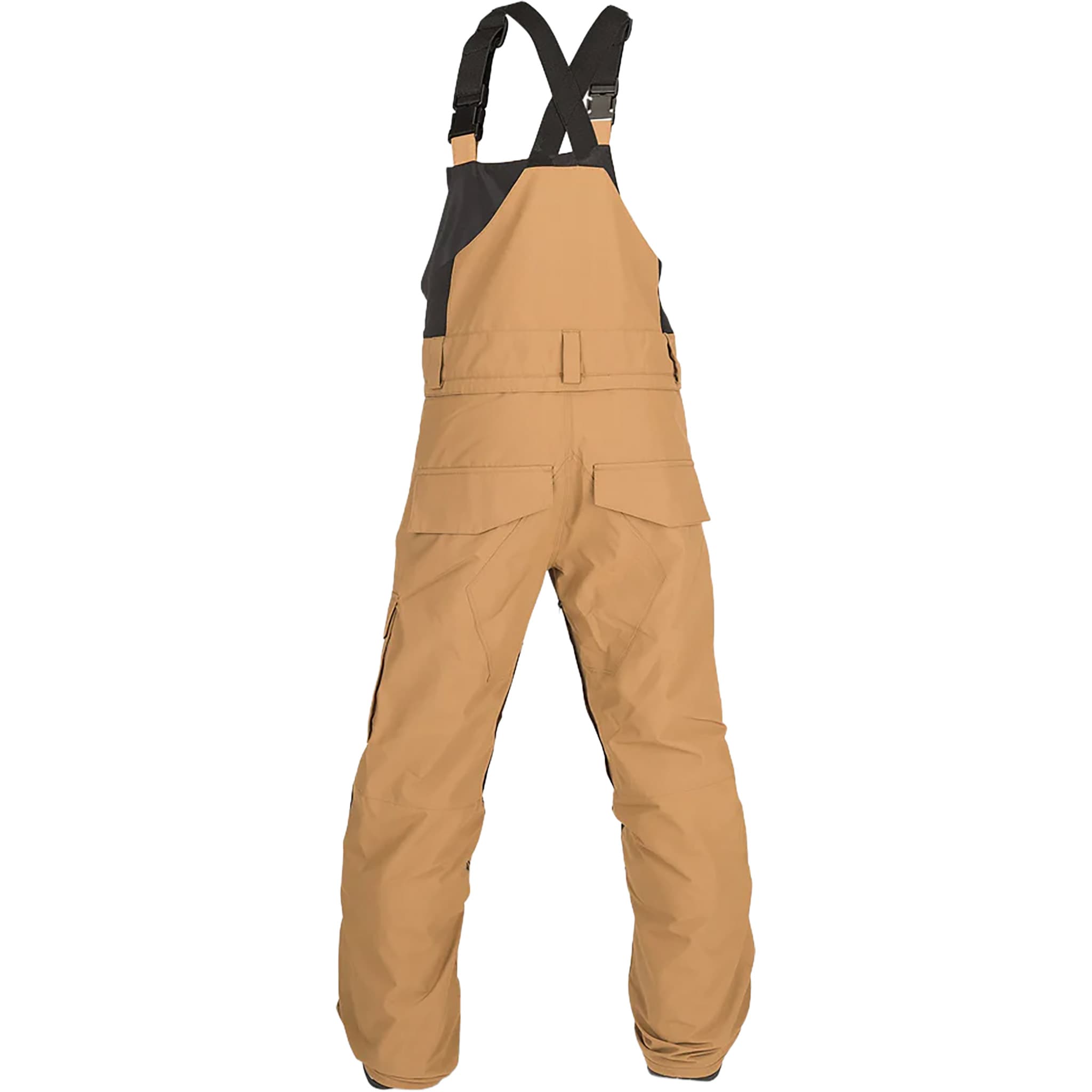 Volcom Barkley Kids Insulated Bibs Caramel 2022 Youth Pants