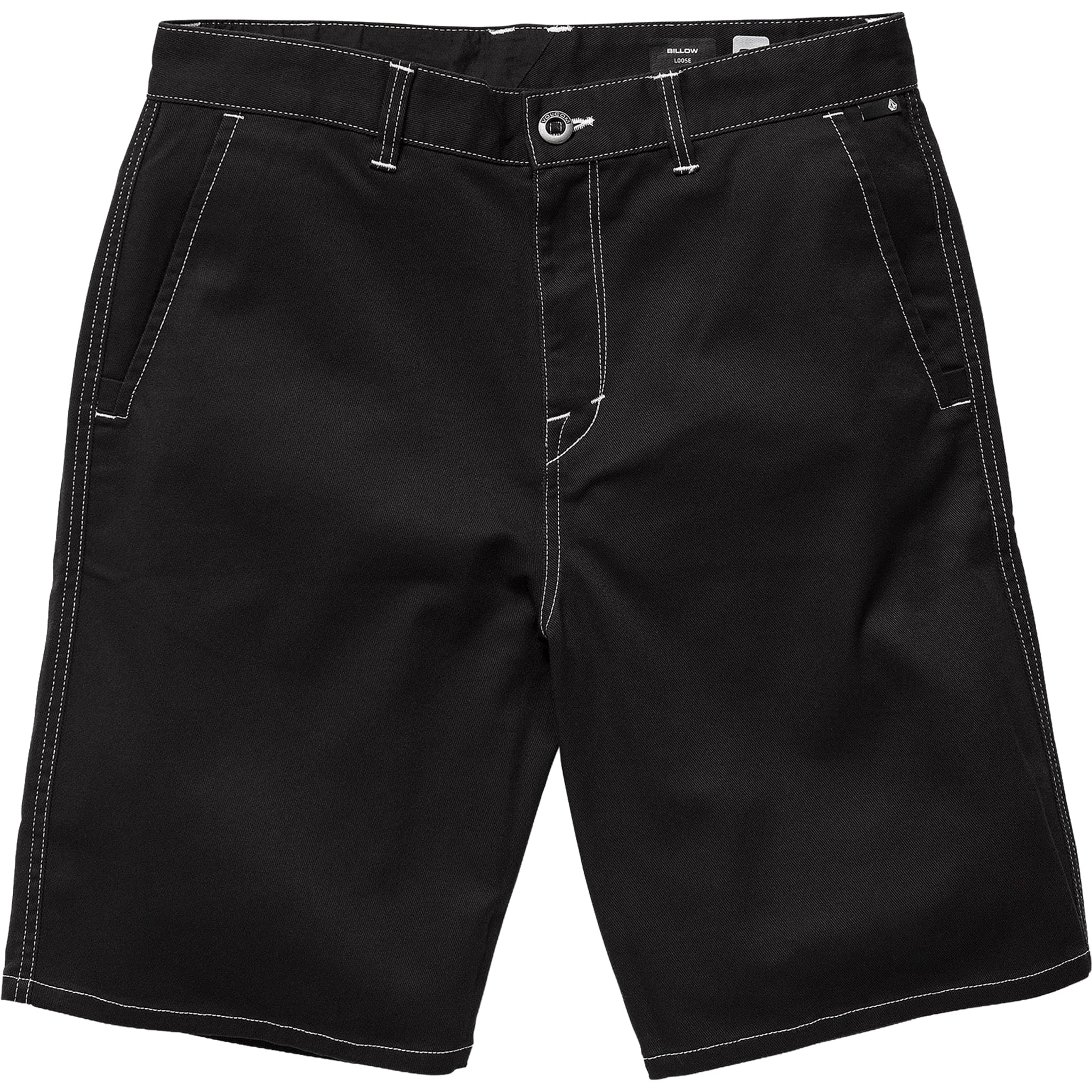 Volcom Billow Chino 22" Shorts Black Shorts