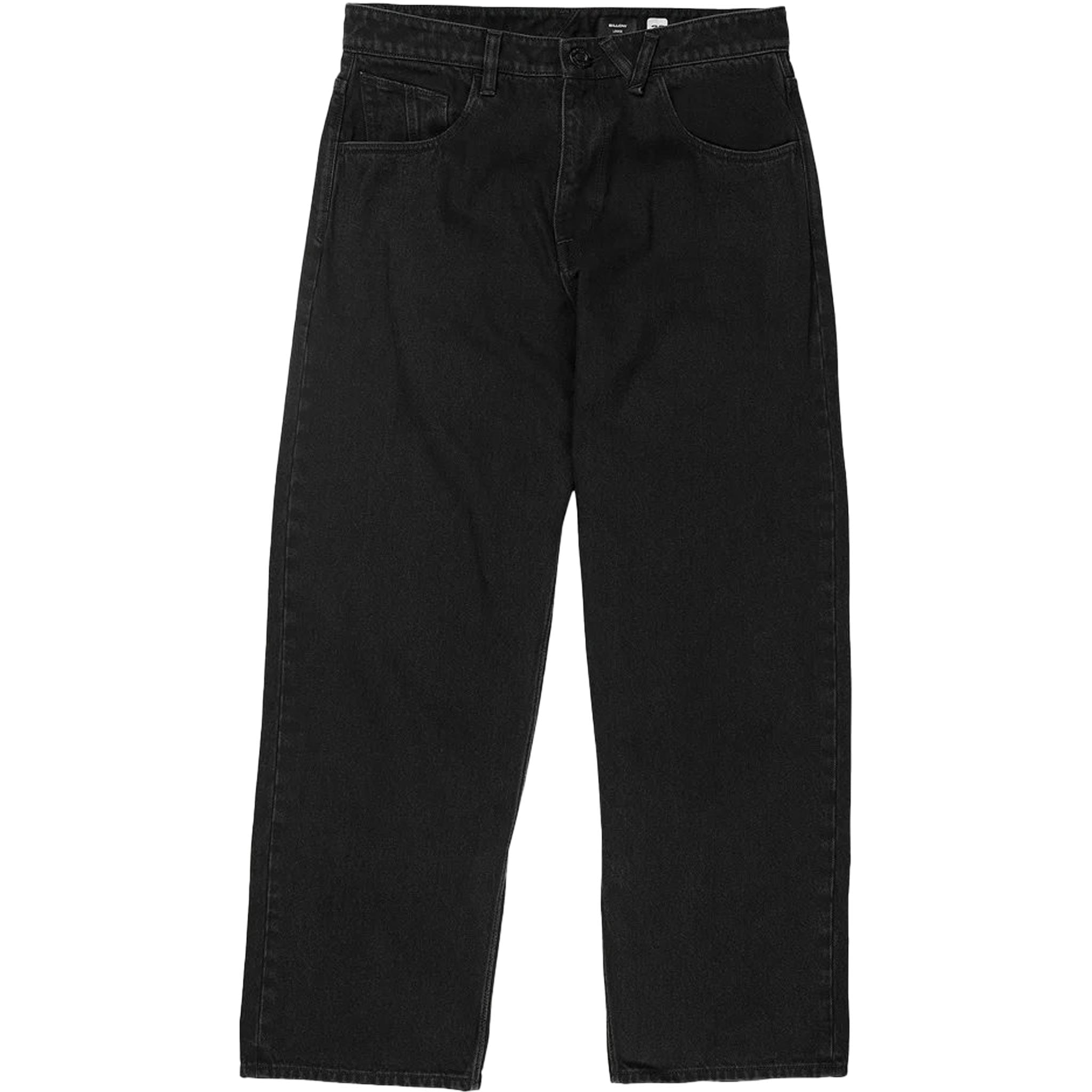 Volcom Billow Demin Black Pants