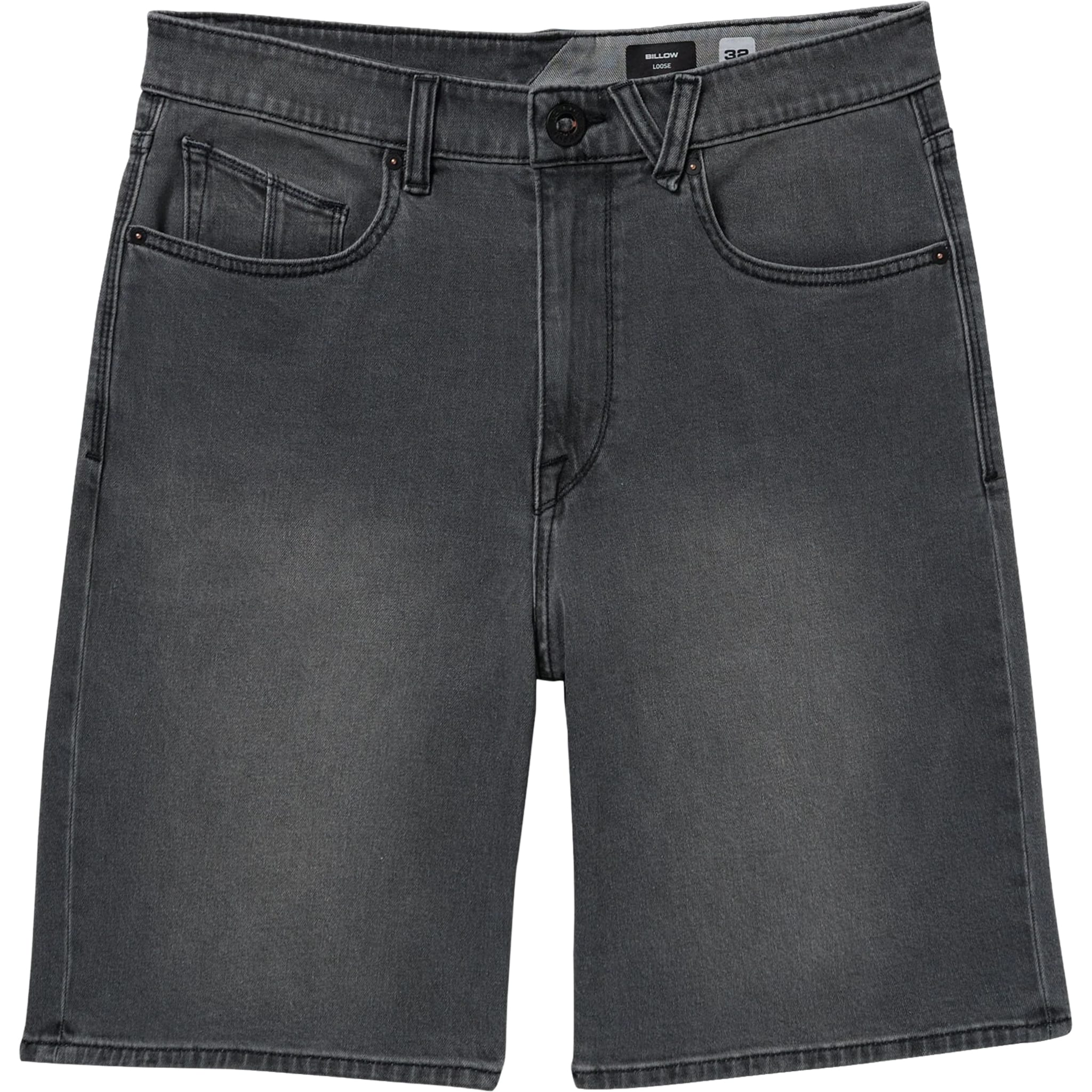 Volcom Billow Denim 22" Shorts Concrete Shorts