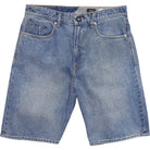 Volcom Billow Denim 22" Shorts Euro Light Blue Shorts