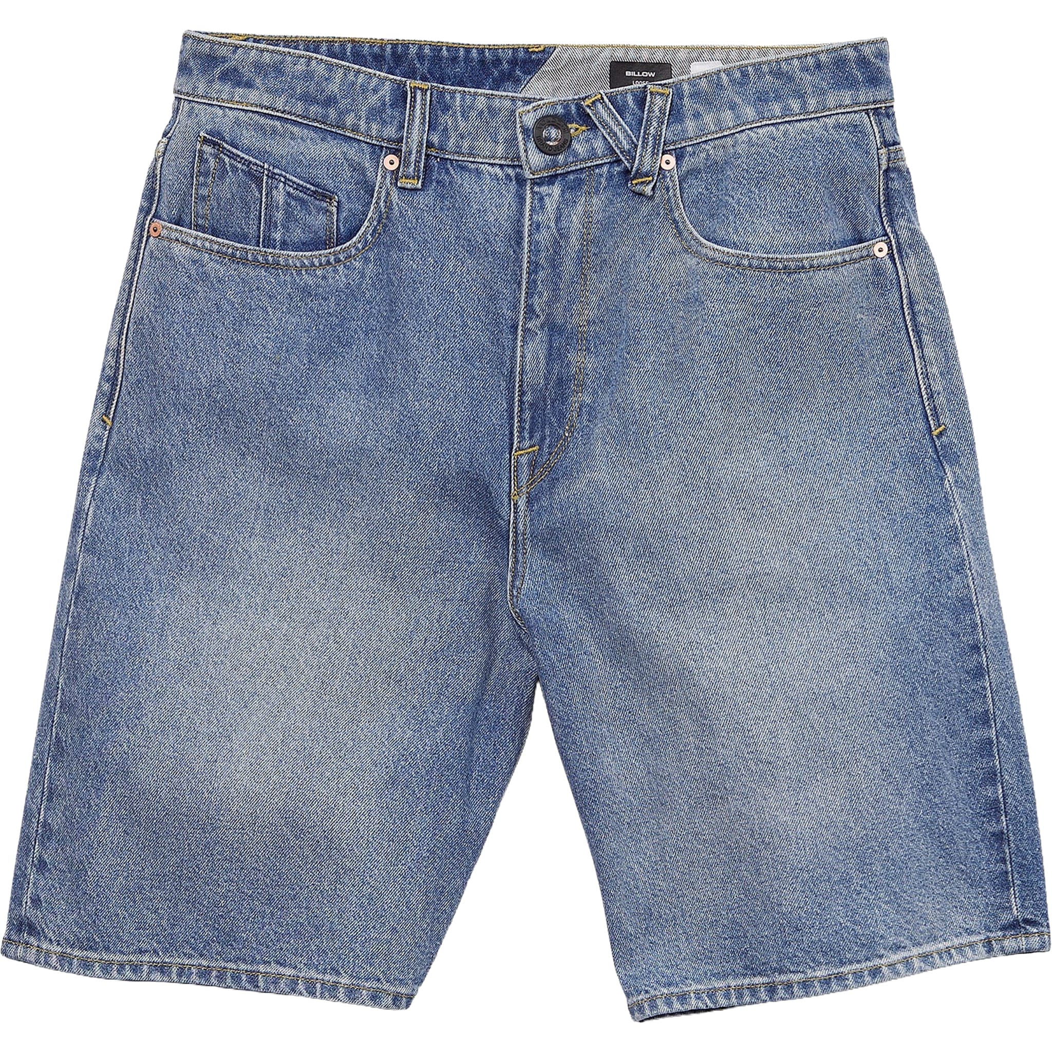 Volcom Billow Denim 22" Shorts Euro Light Blue Shorts