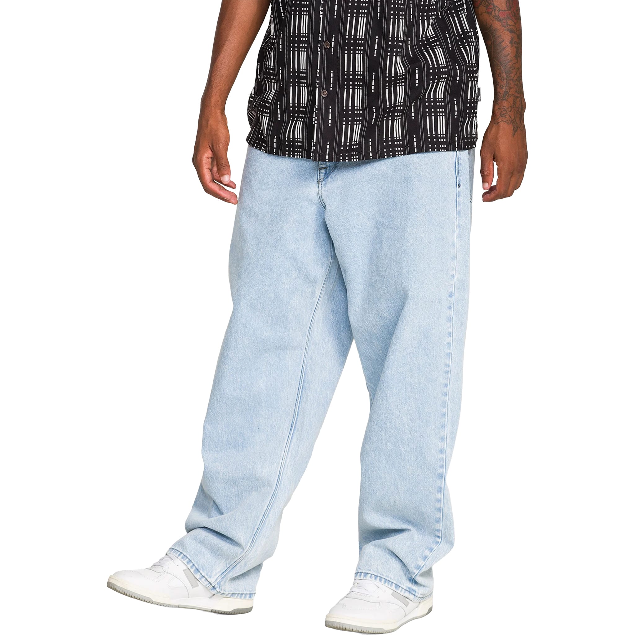 Volcom Billow Denim Pants Pale Aqua Pants