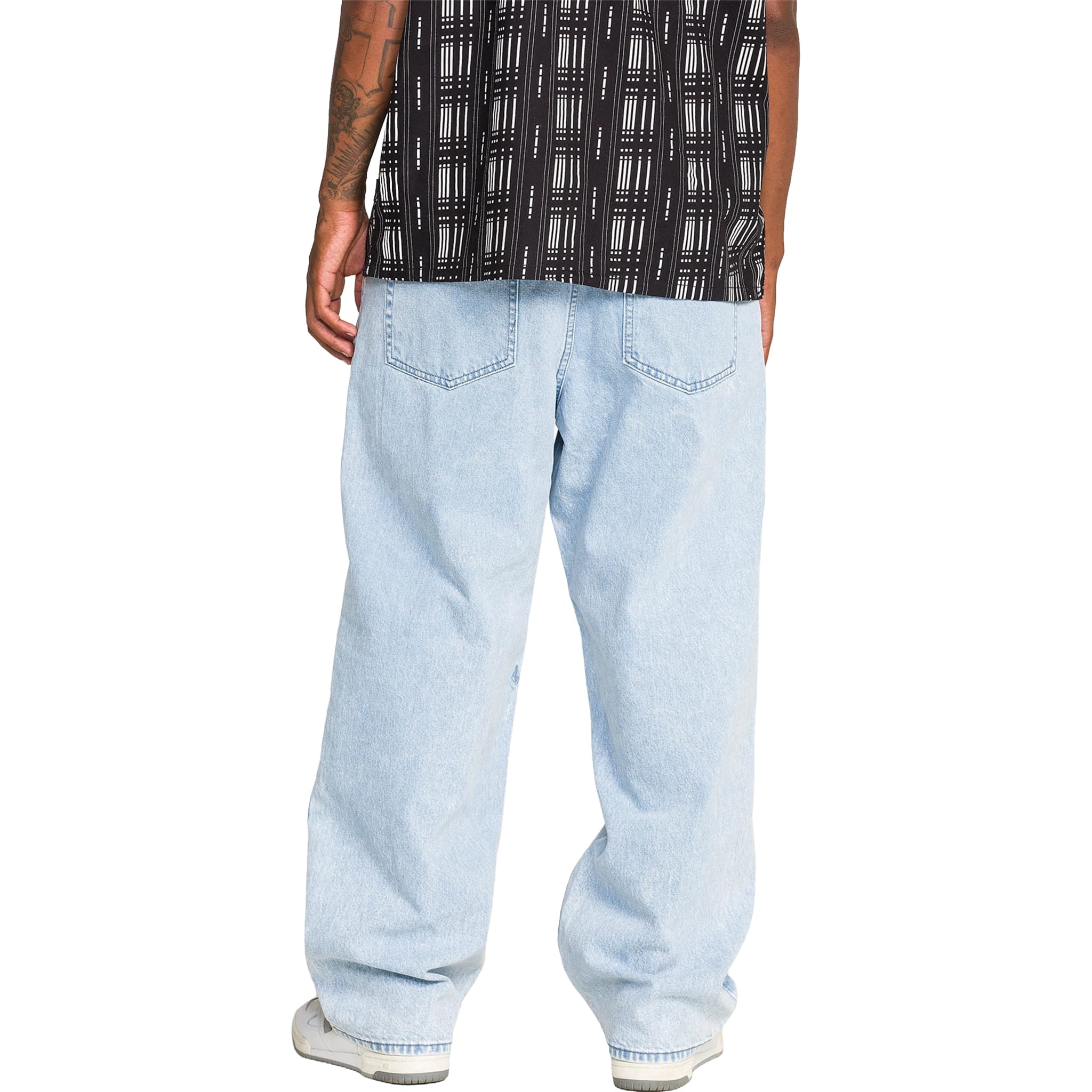 Volcom Billow Denim Pants Pale Aqua Pants