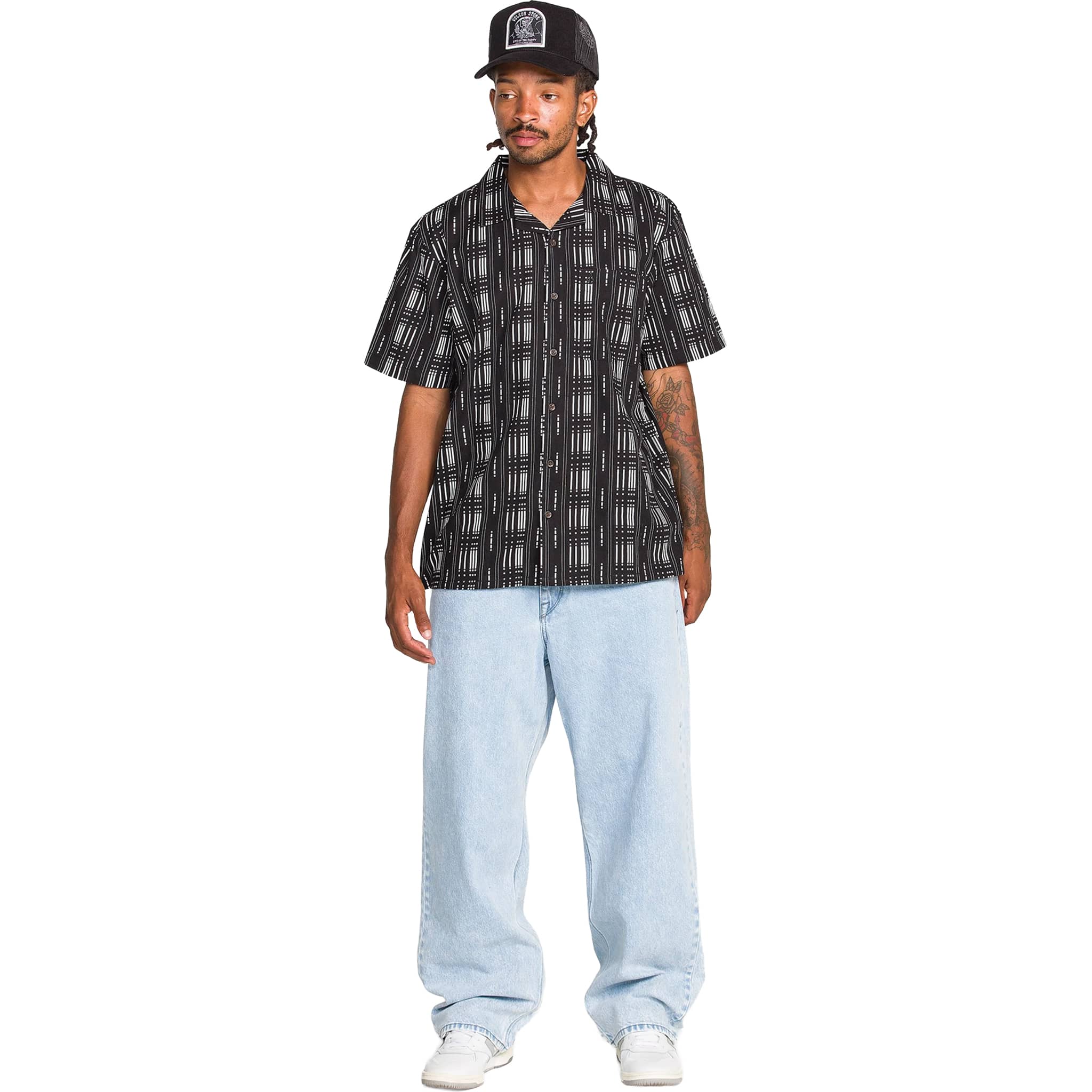 Volcom Billow Denim Pants Pale Aqua Pants