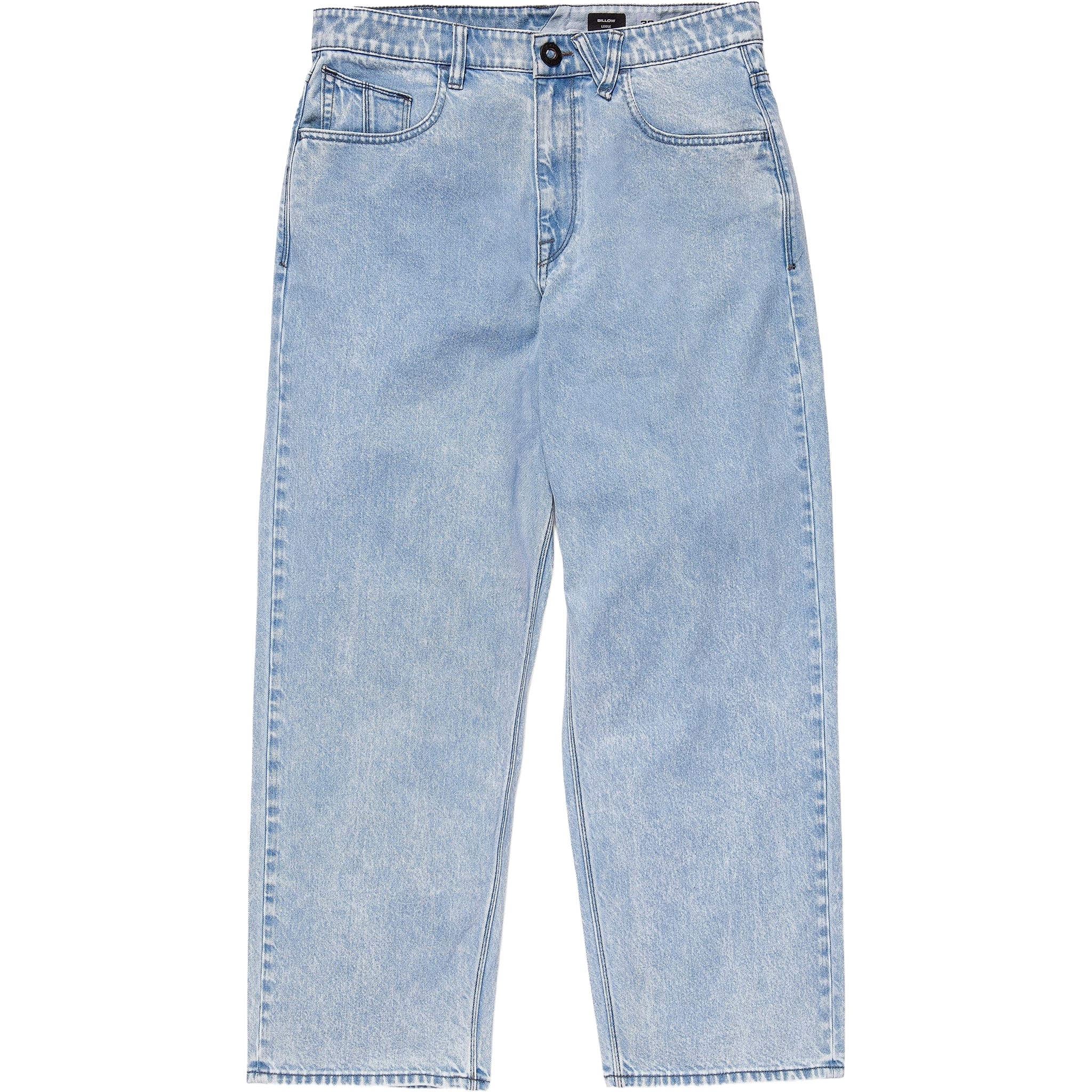 Volcom Billow Denim Pants Pale Aqua Pants