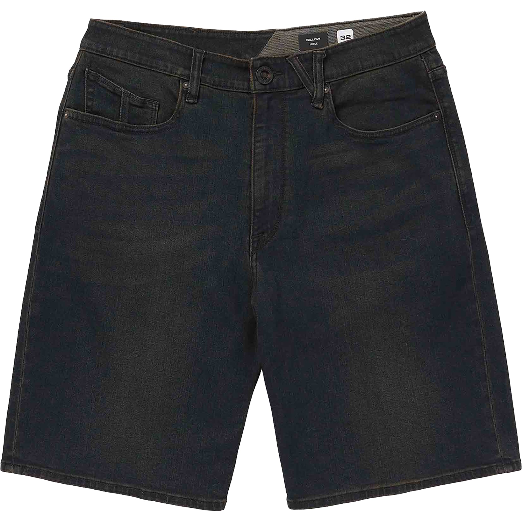 Volcom Billow Denim Short Dirt Track Shorts