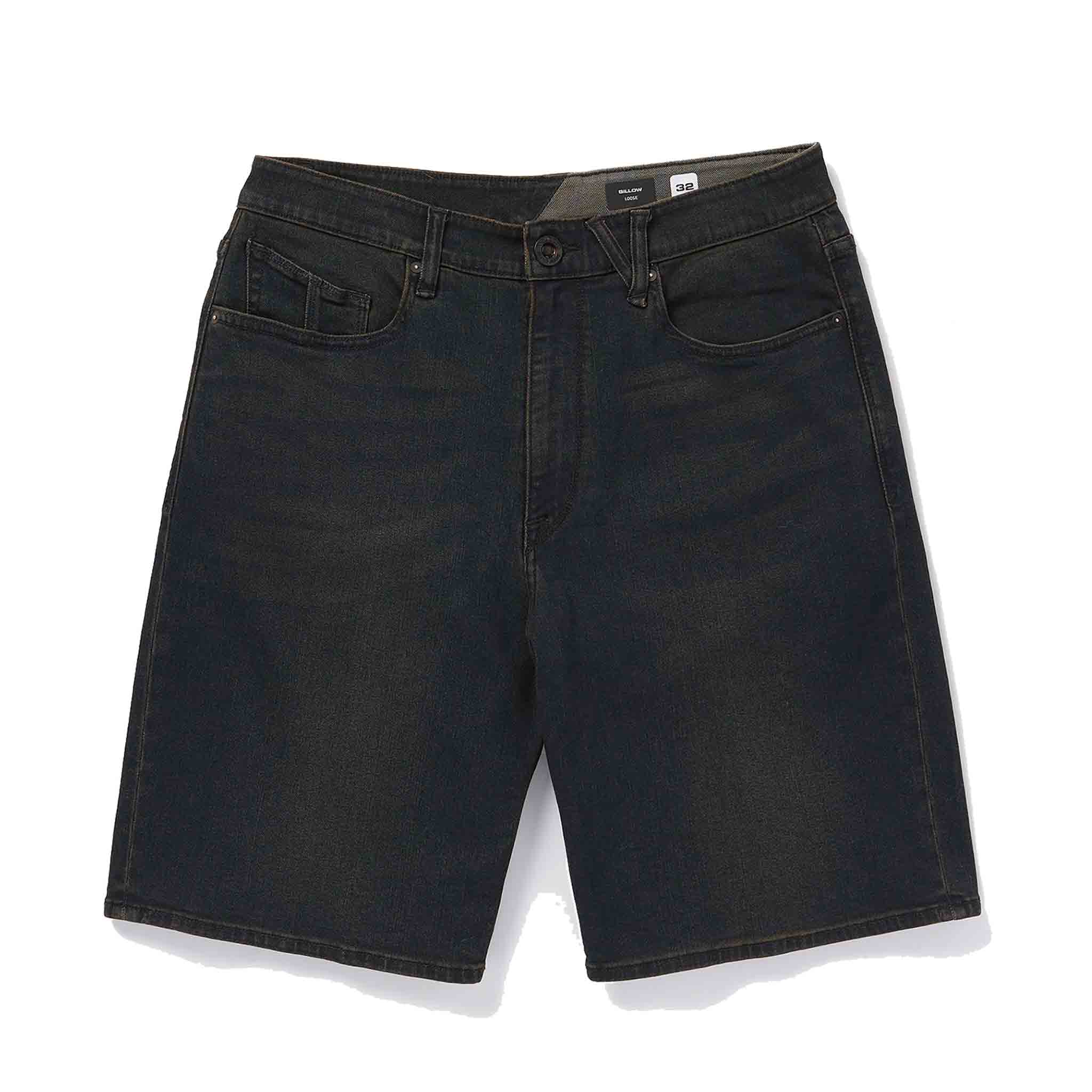 Volcom Billow Denim Short Dirt Track Shorts