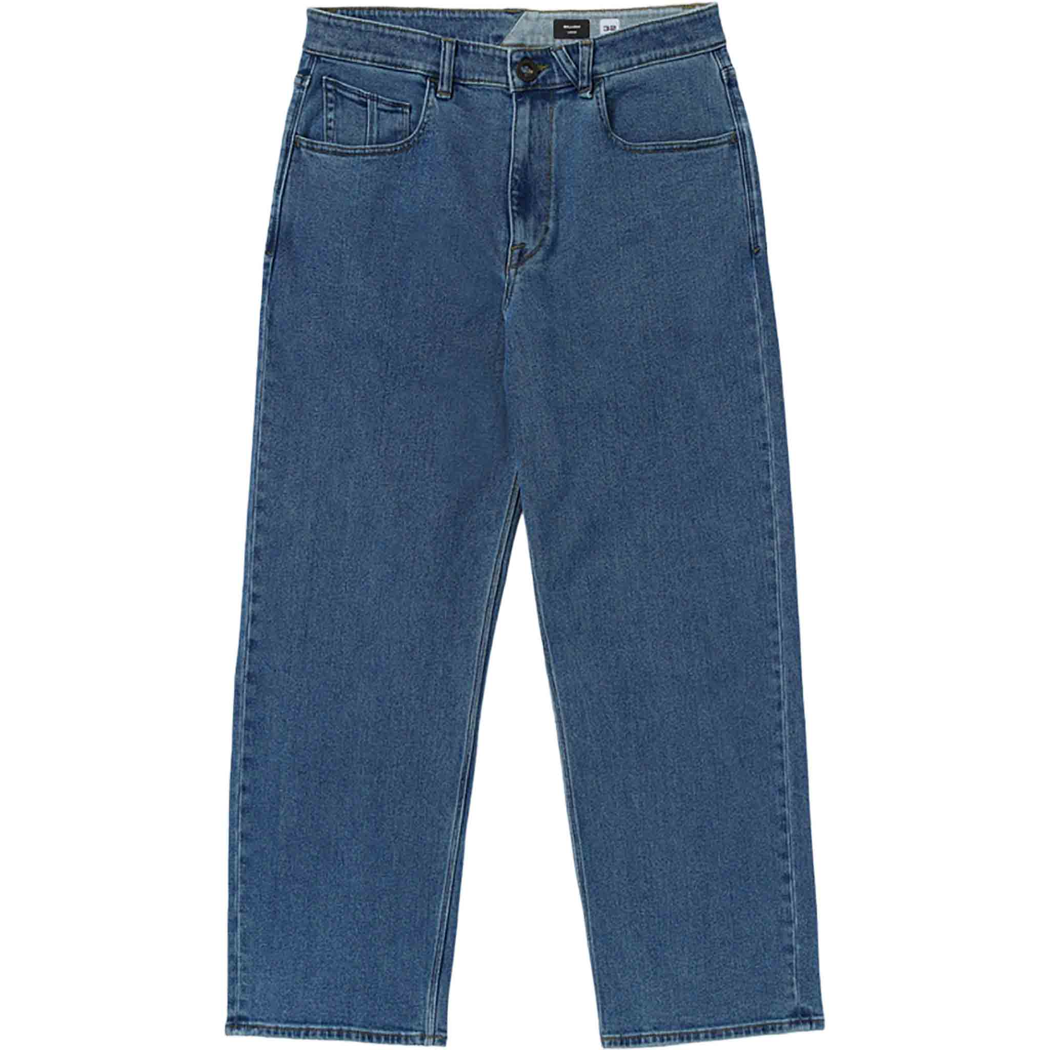 Volcom Billow Denim Washed Blue Pants