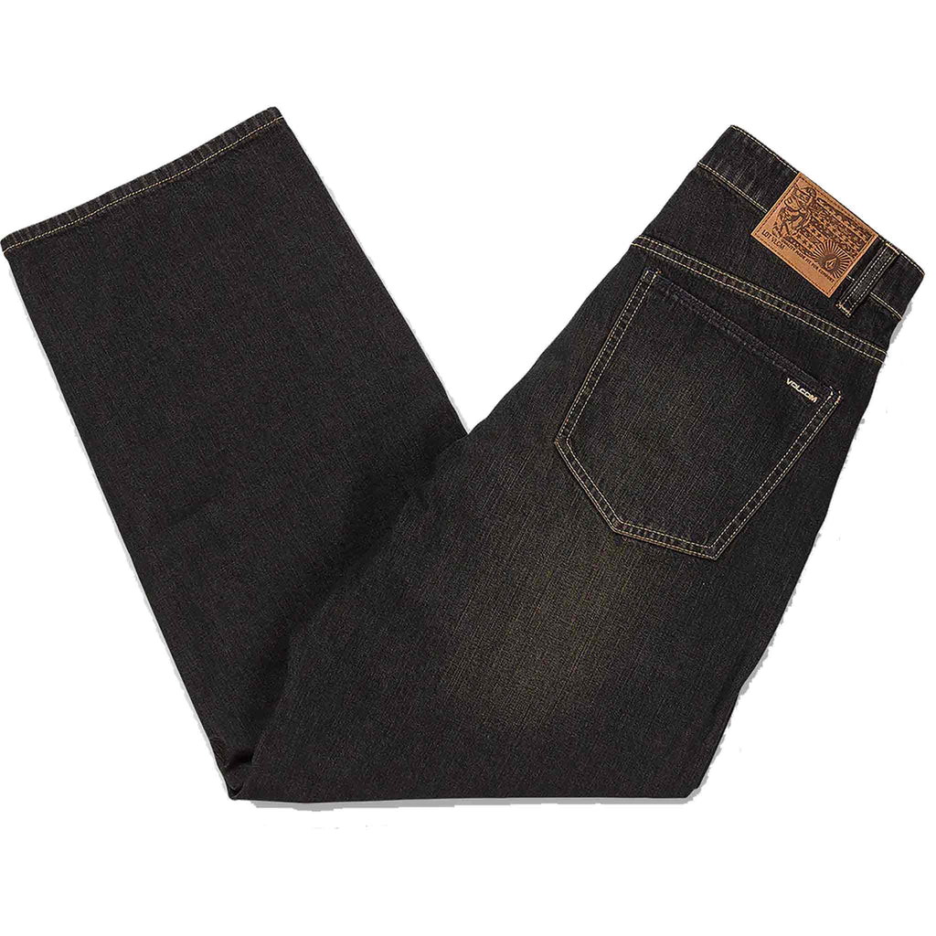 Volcom Billow Jeans Sulpher Black Pants