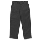 Volcom Billow Twill Pant Asphalt Black Pants