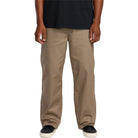 Volcom Billow Twill Pant Brindle Pants