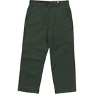 Volcom Billow Twill Pant Dark Forest Pants