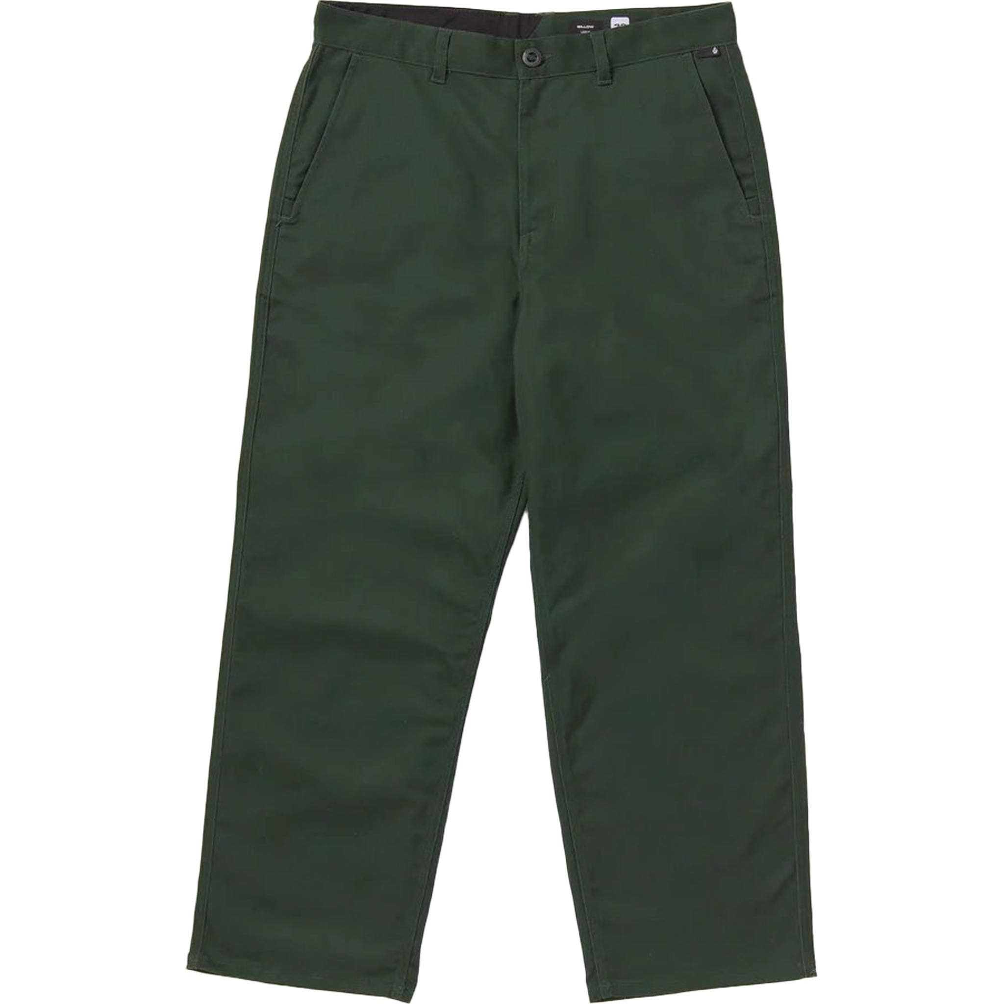 Volcom Billow Twill Pant Dark Forest Pants