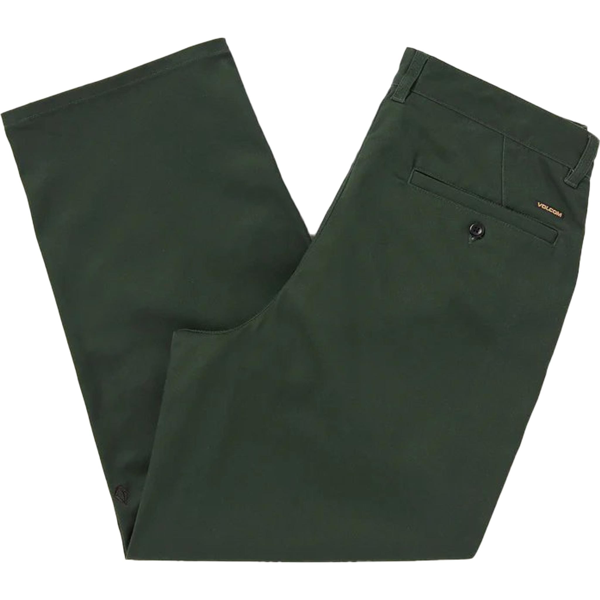 Volcom Billow Twill Pant Dark Forest Pants