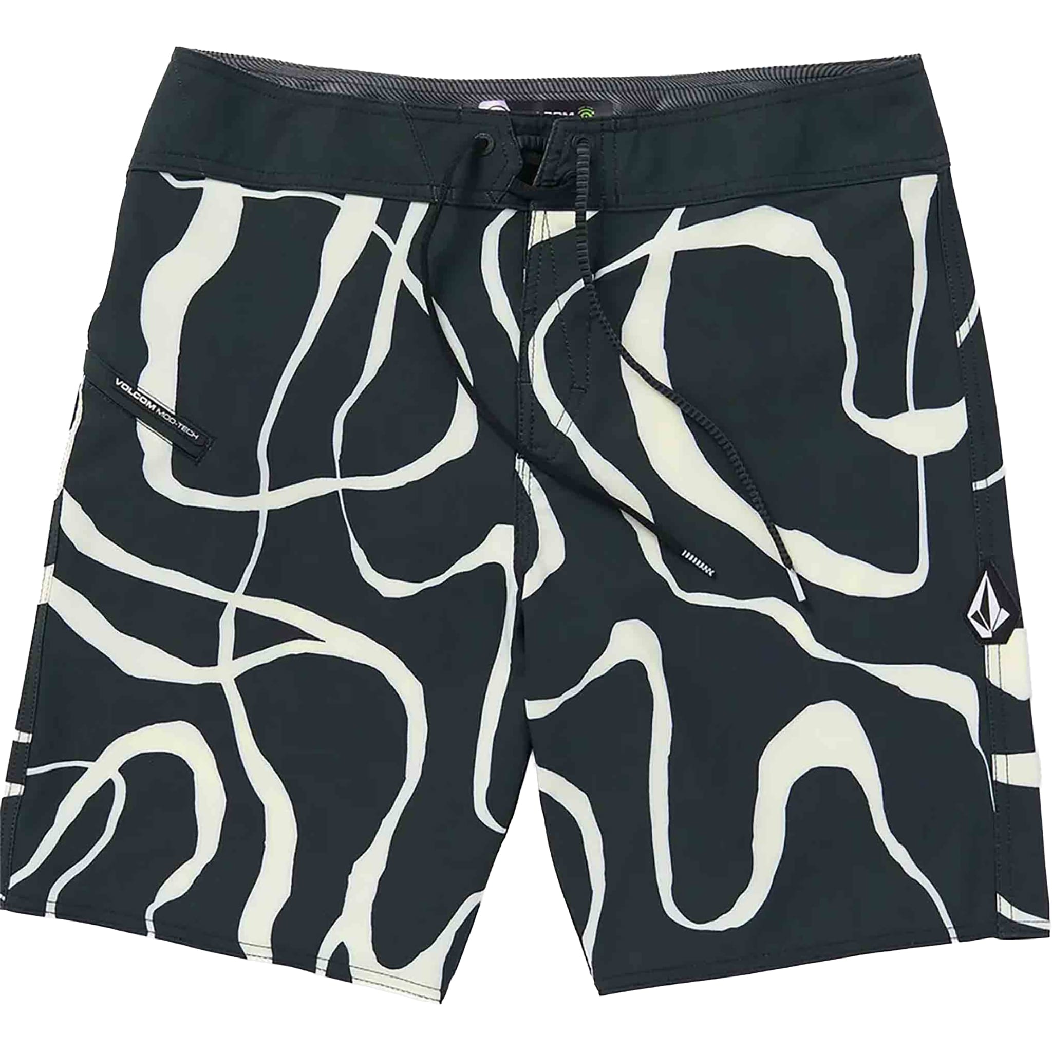 Volcom Blind Lines Mod 19 Shorts Black Shorts