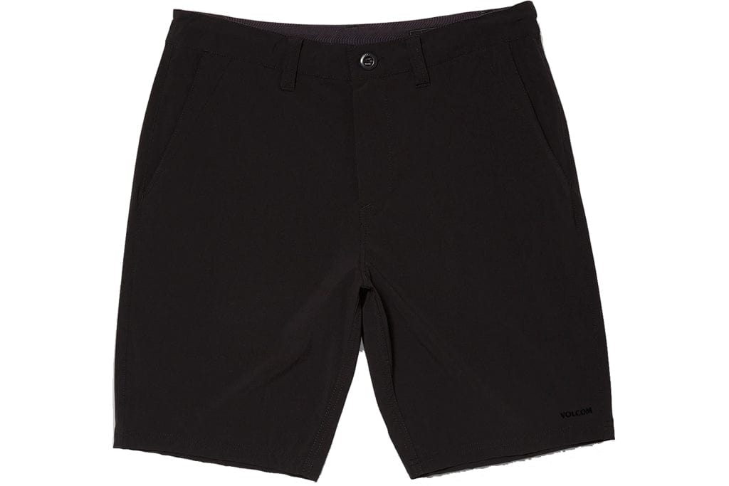Volcom Bohnes Hybrid Short 20 Black Shorts