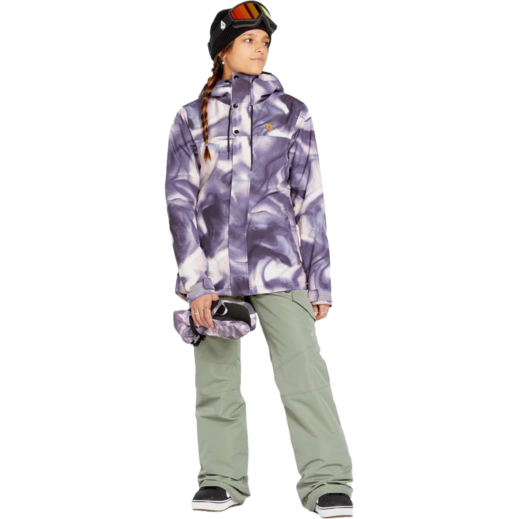 Volcom Bolt INS Jacket Nirvana 2025 Womens Snowboard Jackets