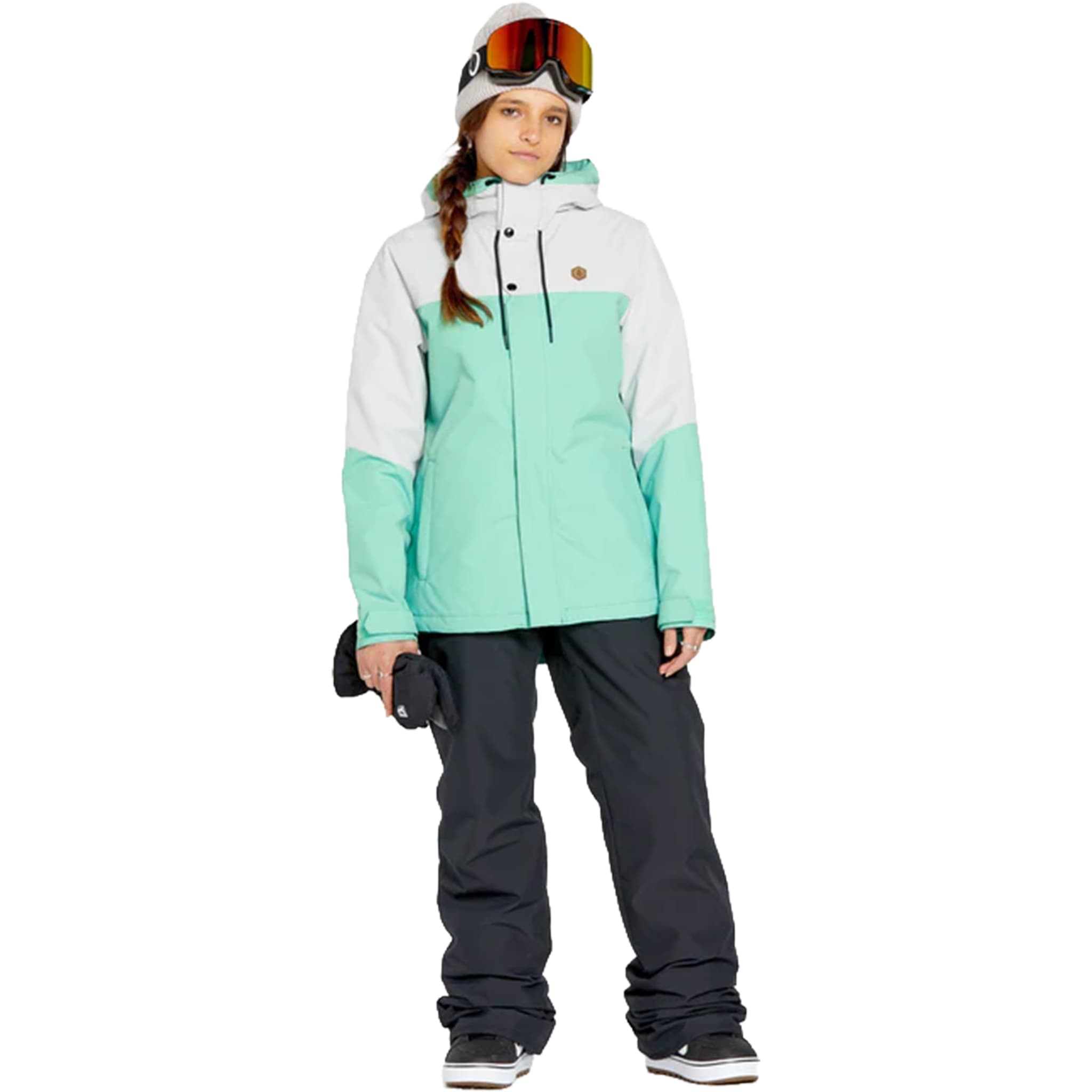Volcom Bolt INS Jacket Wasabi 2025 Womens Snowboard Jackets