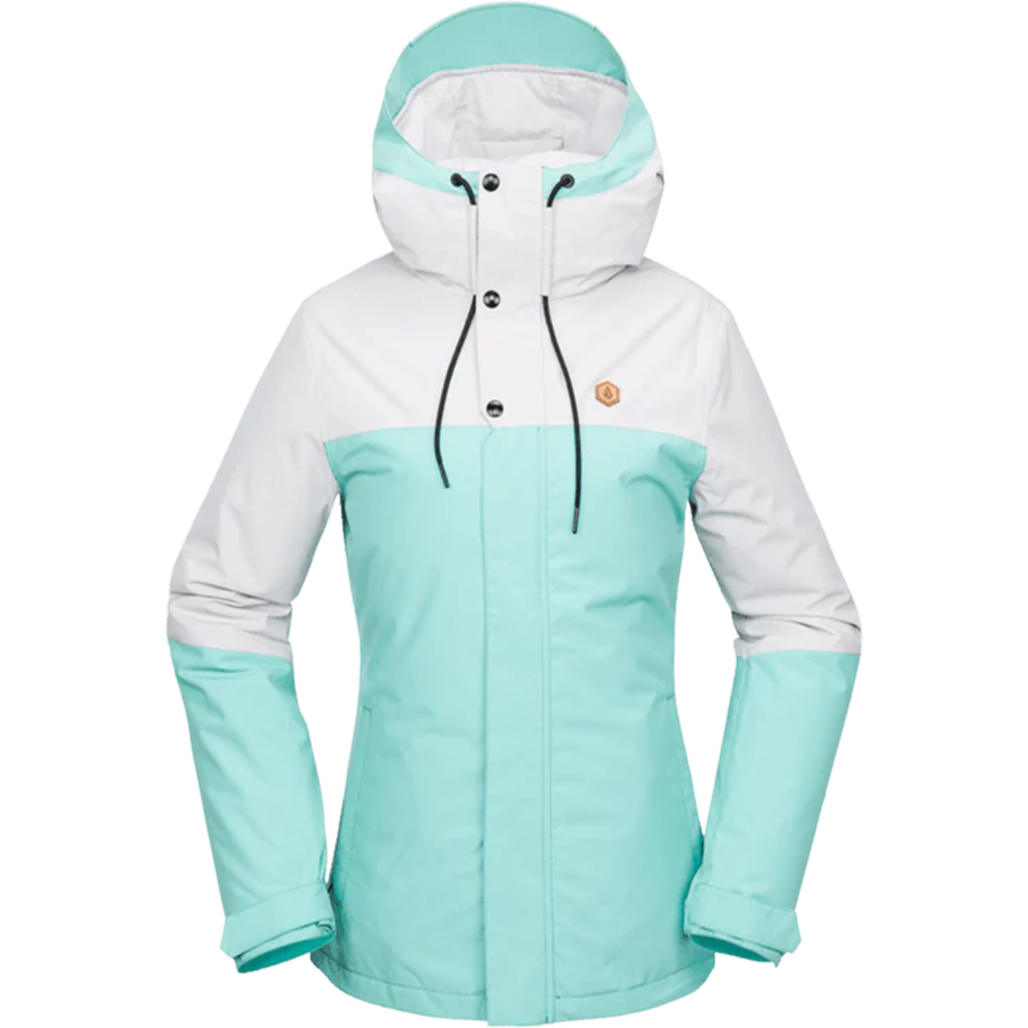 Volcom Bolt INS Jacket Wasabi 2025 Womens Snowboard Jackets