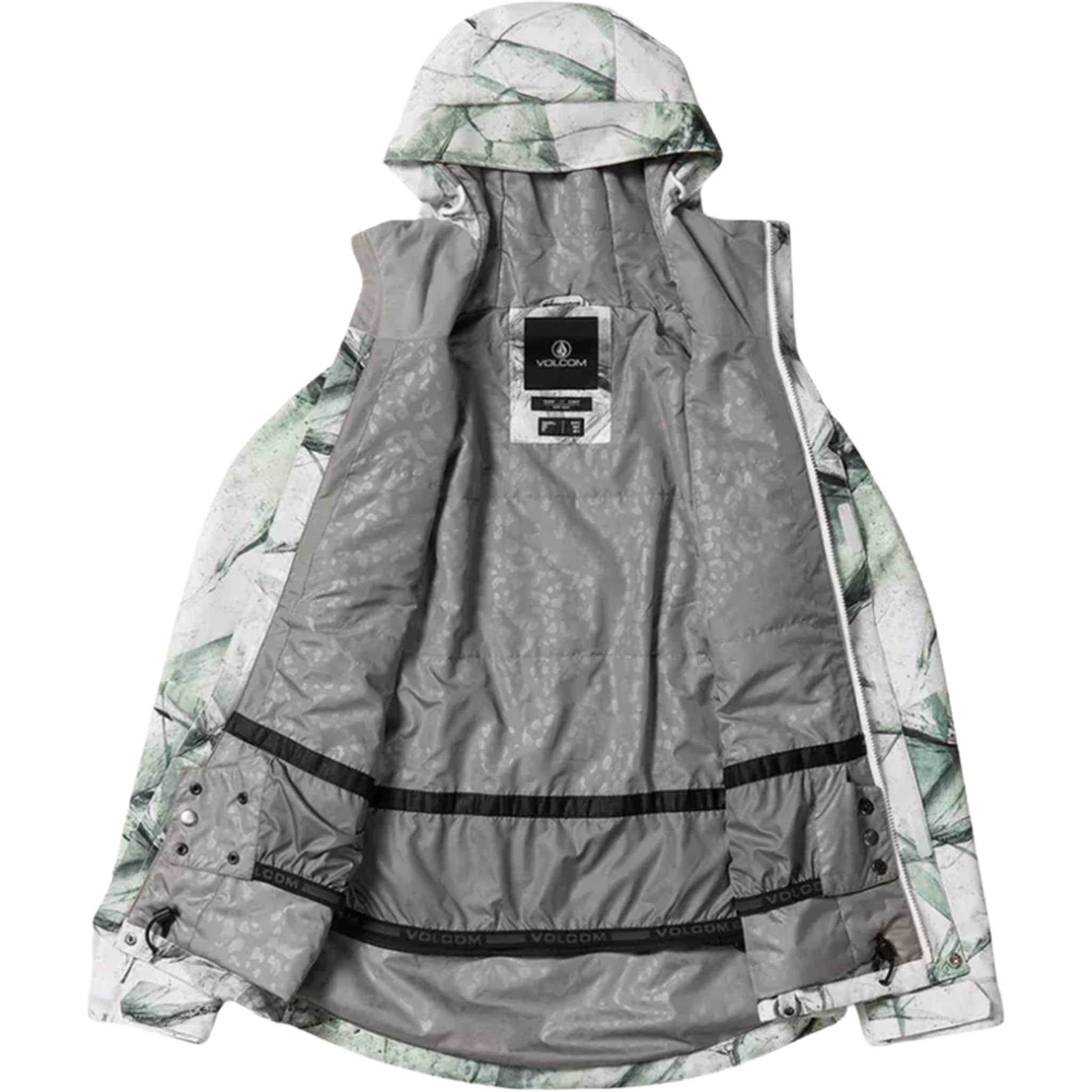 Volcom Bolt INS Jacket White Ice 2024 Womens Snowboard Jackets