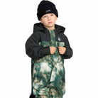 Volcom Boys Little Flurry One Piece Green 2026 Youth Jackets