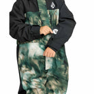 Volcom Boys Little Flurry One Piece Green 2026 Youth Jackets
