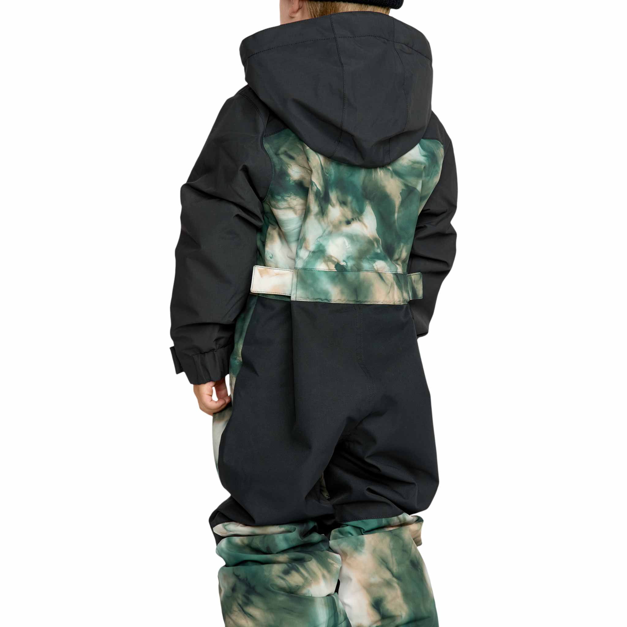 Volcom Boys Little Flurry One Piece Green 2026 Youth Jackets