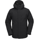 Volcom Brighton Full Zip Jacket Black 2025 Mens Snowboard Coat