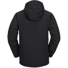 Volcom Brighton Full Zip Jacket Black 2025 Mens Snowboard Coat