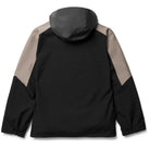 Volcom Brighton Full Zip Jacket Dark Grey 2027 Mens Snowboard Jackets