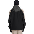 Volcom Brighton Full Zip Jacket Dark Grey 2027 Mens Snowboard Jackets