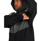 Volcom Brighton Full Zip Jacket Dark Grey 2027 Mens Snowboard Jackets