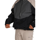 Volcom Brighton Full Zip Jacket Dark Grey 2027 Mens Snowboard Jackets
