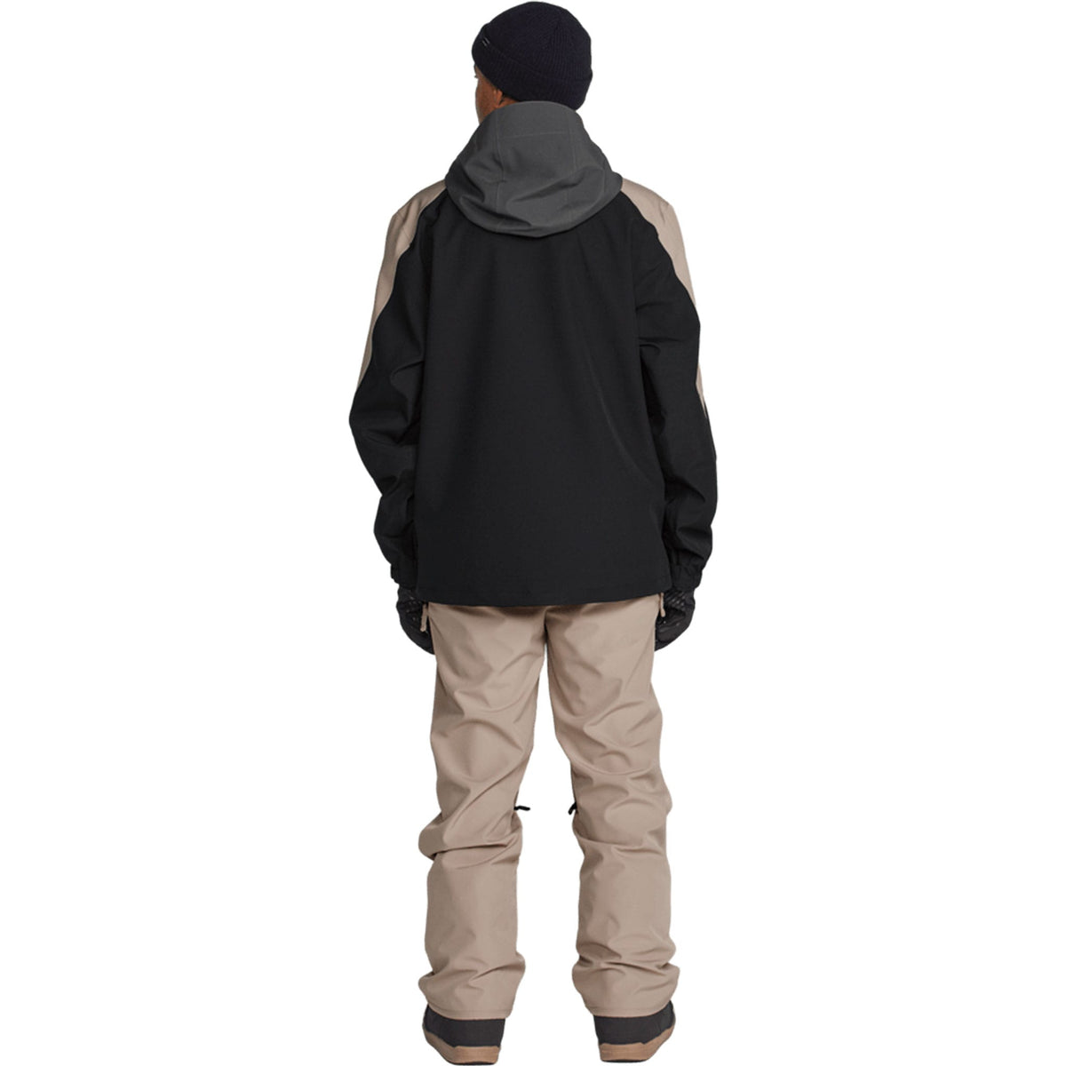 Volcom Brighton Full Zip Jacket Dark Grey 2027 Mens Snowboard Jackets