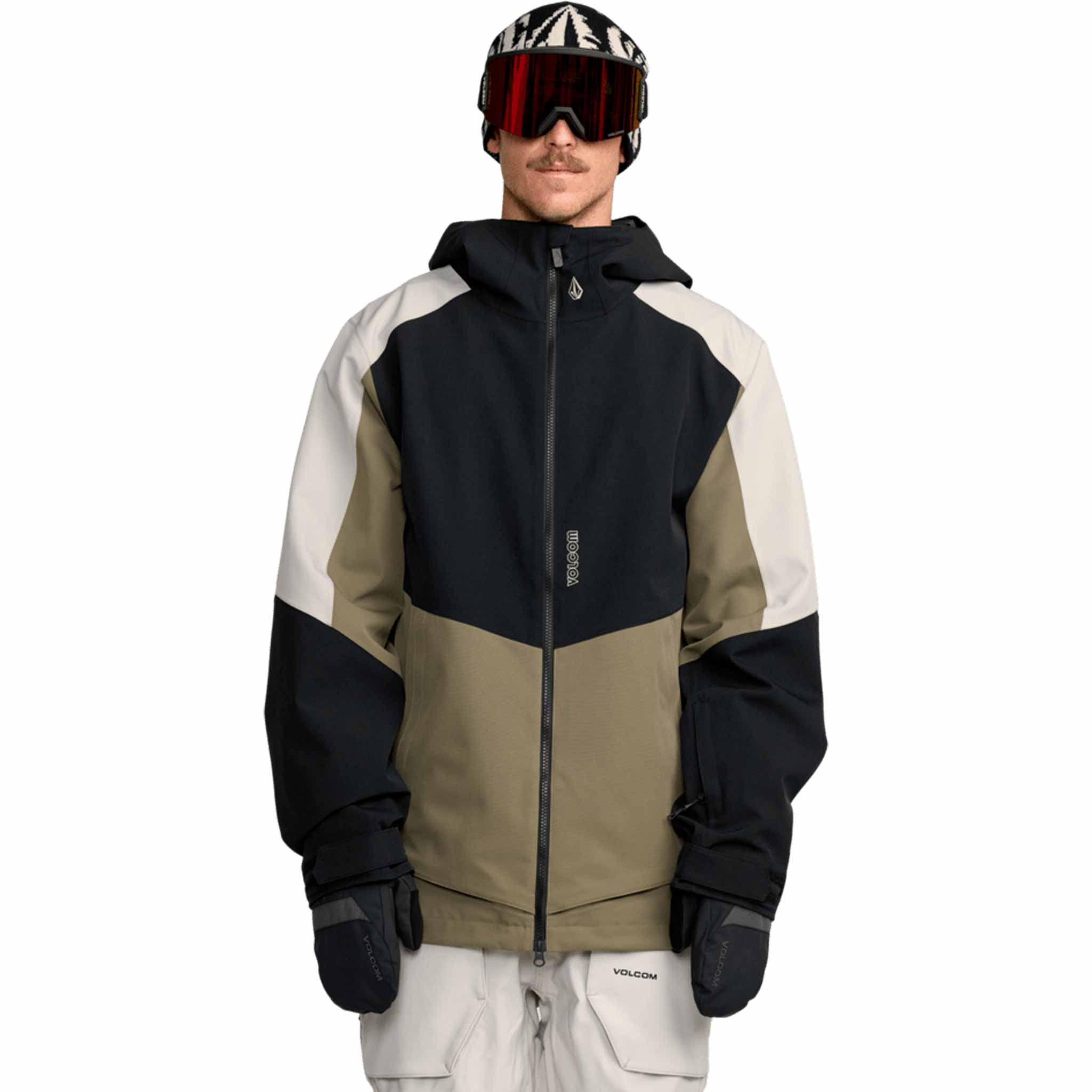 Volcom Brighton Full Zip Jacket Military 2026 – Sanction Skate And