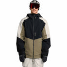 Volcom Brighton Full Zip Jacket Military 2026 Mens Snowboard Coat