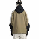 Volcom Brighton Full Zip Jacket Military 2026 Mens Snowboard Coat