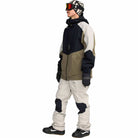 Volcom Brighton Full Zip Jacket Military 2026 Mens Snowboard Coat