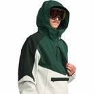 Volcom Brighton Pullover Jacket Stone 2026 Mens Snowboard Coat