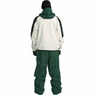 Volcom Brighton Pullover Jacket Stone 2026 Mens Snowboard Coat