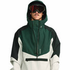 Volcom Brighton Pullover Jacket Stone 2026 Mens Snowboard Coat