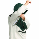 Volcom Brighton Pullover Jacket Stone 2026 Mens Snowboard Coat