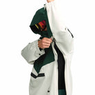 Volcom Brighton Pullover Jacket Stone 2026 Mens Snowboard Coat